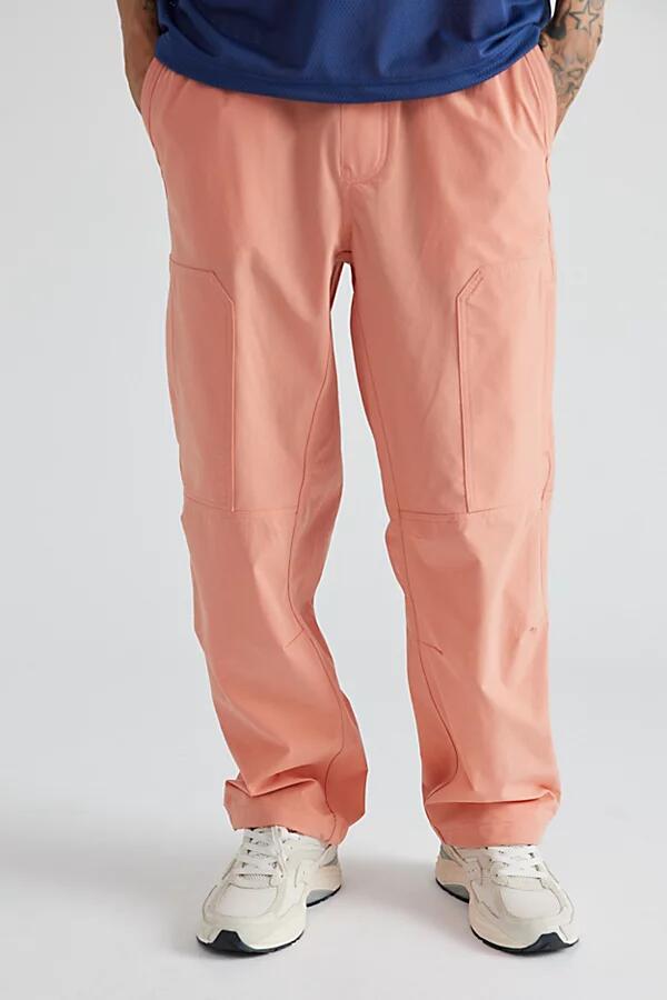 Standard Cloth Stretch Tech Windpant in Rust Cover