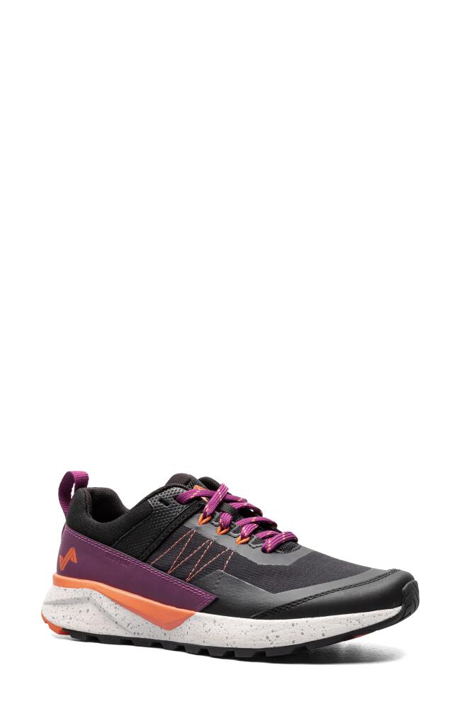 Forsake Cascade Peak Low Waterproof Hiking Sneaker in Black Multi Cover