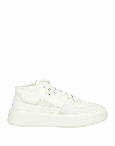 Copenhagen Studios Woman Sneakers White Calfskin Cover