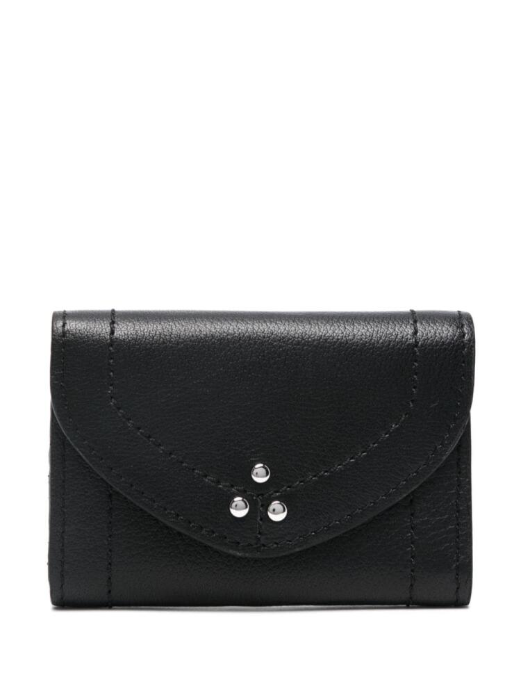 Jérôme Dreyfuss Helmut PM card holder - Black Cover