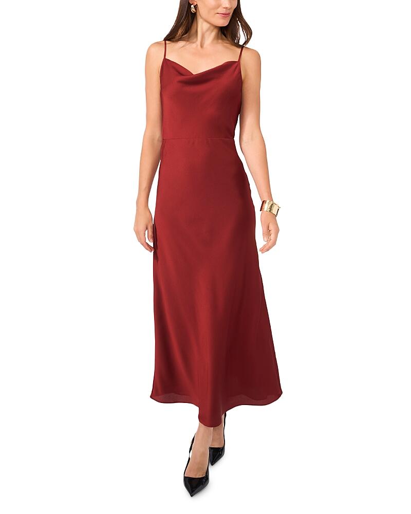 Vince Camuto Cowl Neck Maxi Slip Dress Cover