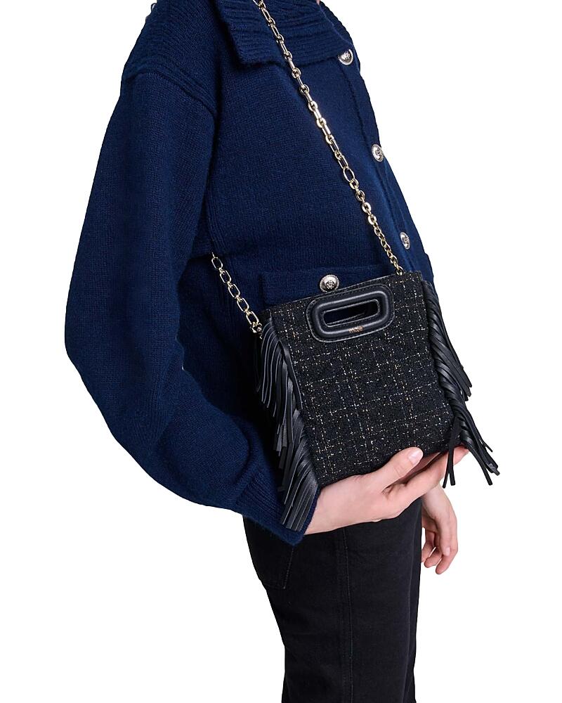 Maje Mini Tweed Crossbody Bag Cover