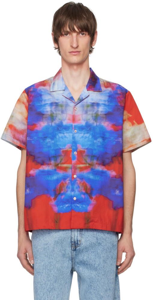 Fiorucci Multicolor Flower Blur Shirt Cover