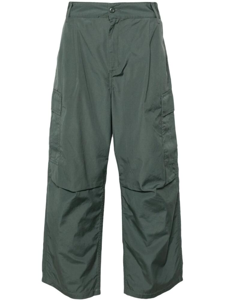 Carhartt WIP Jet wide-leg cargo trousers - Green Cover