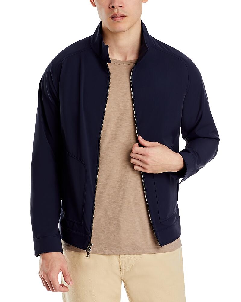 Peter Millar Crown Crafted Aston Flight Bomber Jacket Cover