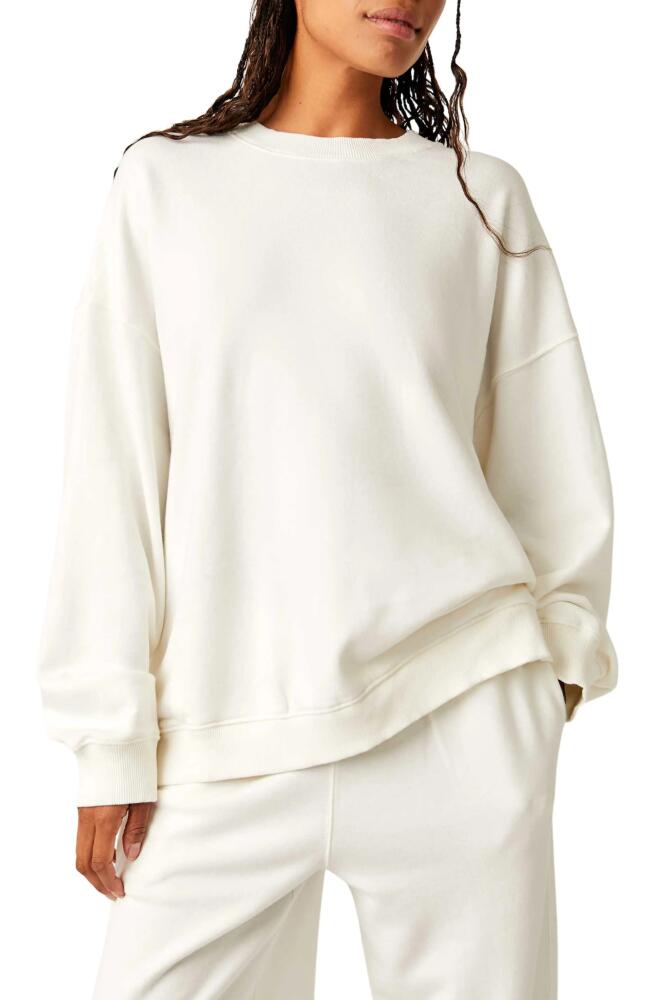 FP Movement by Free People All Star Sweatshirt in Ivory Cover