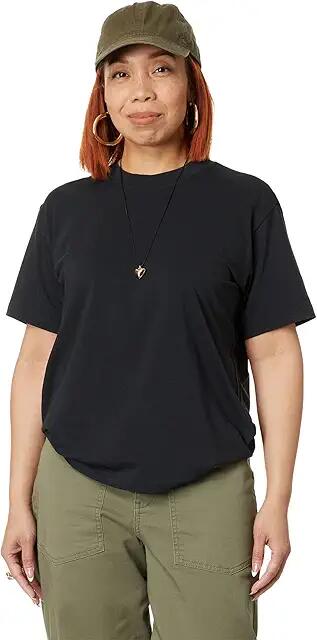 LABEL Go-To Crew Tee (Black) Women's T Shirt Cover