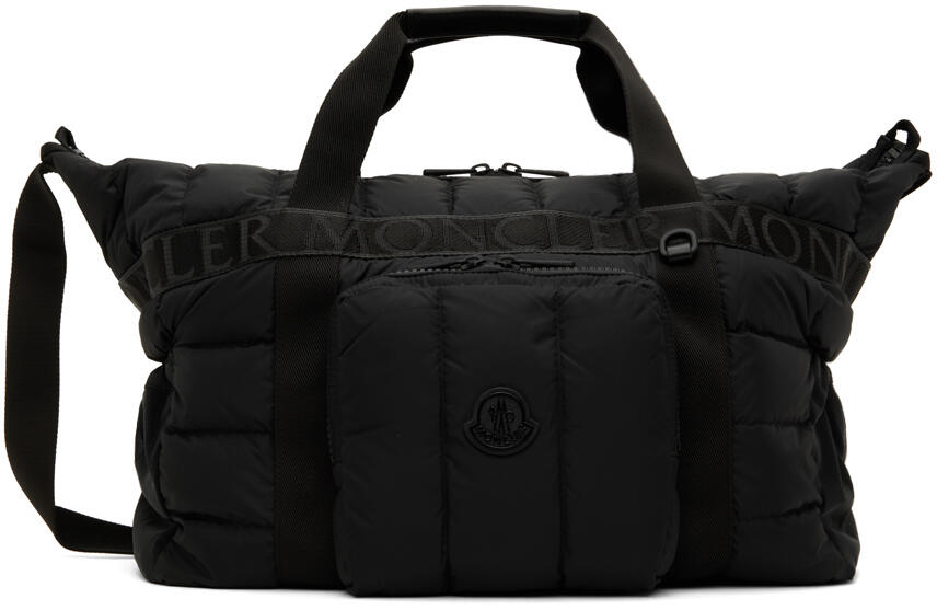 Moncler Black Antartika Duffle Bag Cover