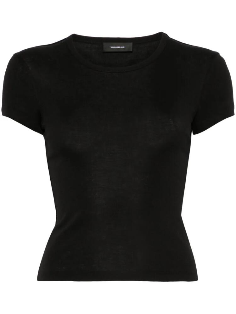 WARDROBE.NYC cotton T-shirt - Black Cover