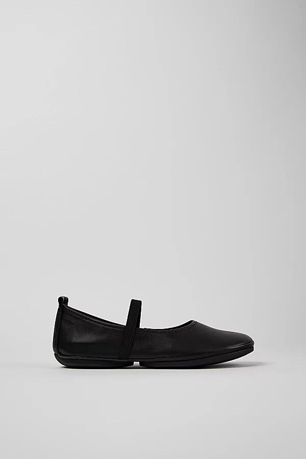 Camper Right Mary Jane Shoe in Black Cover