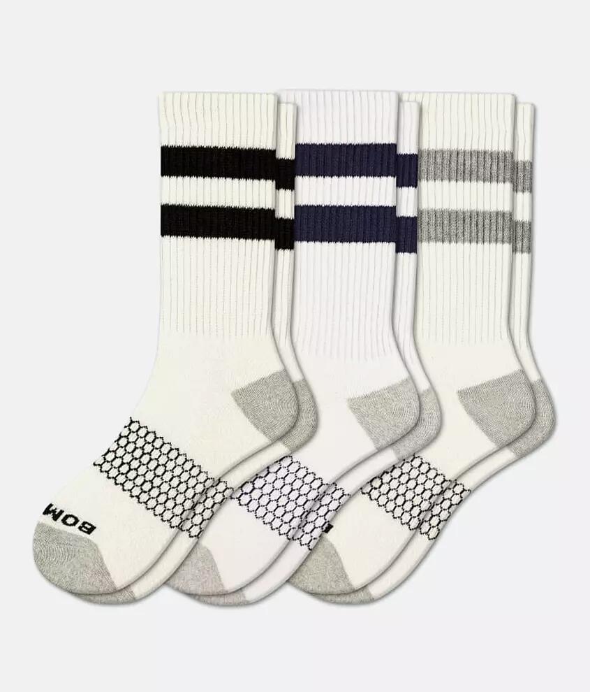 Bombas Vintage Stripe 3 Pack Socks Cover