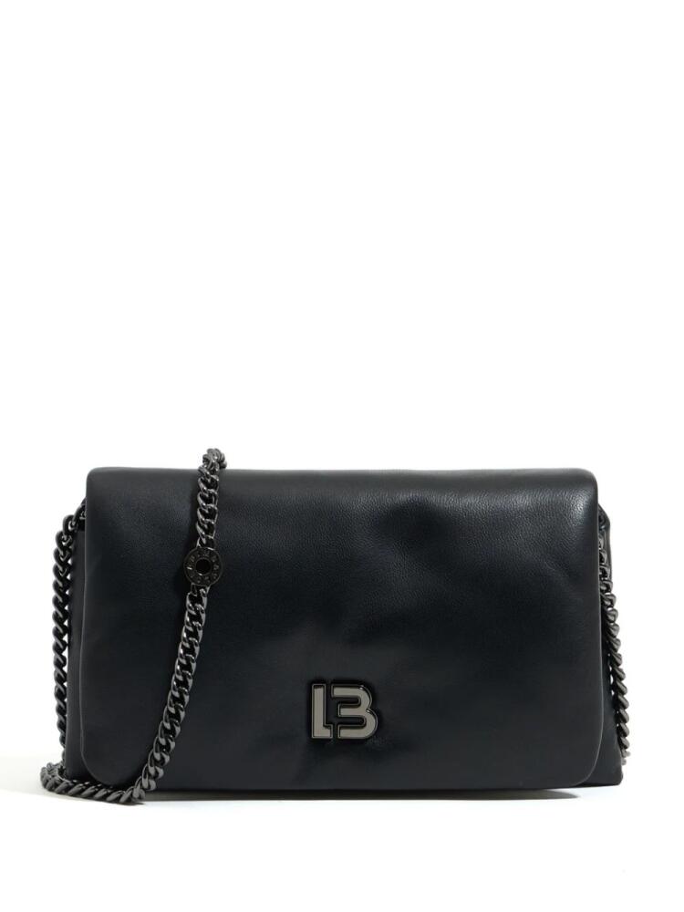 Bimba y Lola mini leather crossbody bag - Black Cover