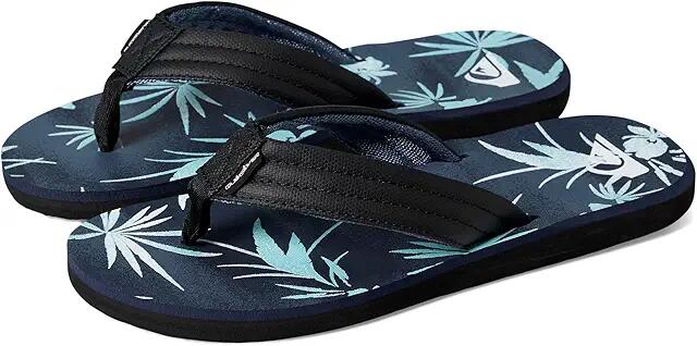 Quiksilver Carver Print (Blue 6) Men's Sandals Cover