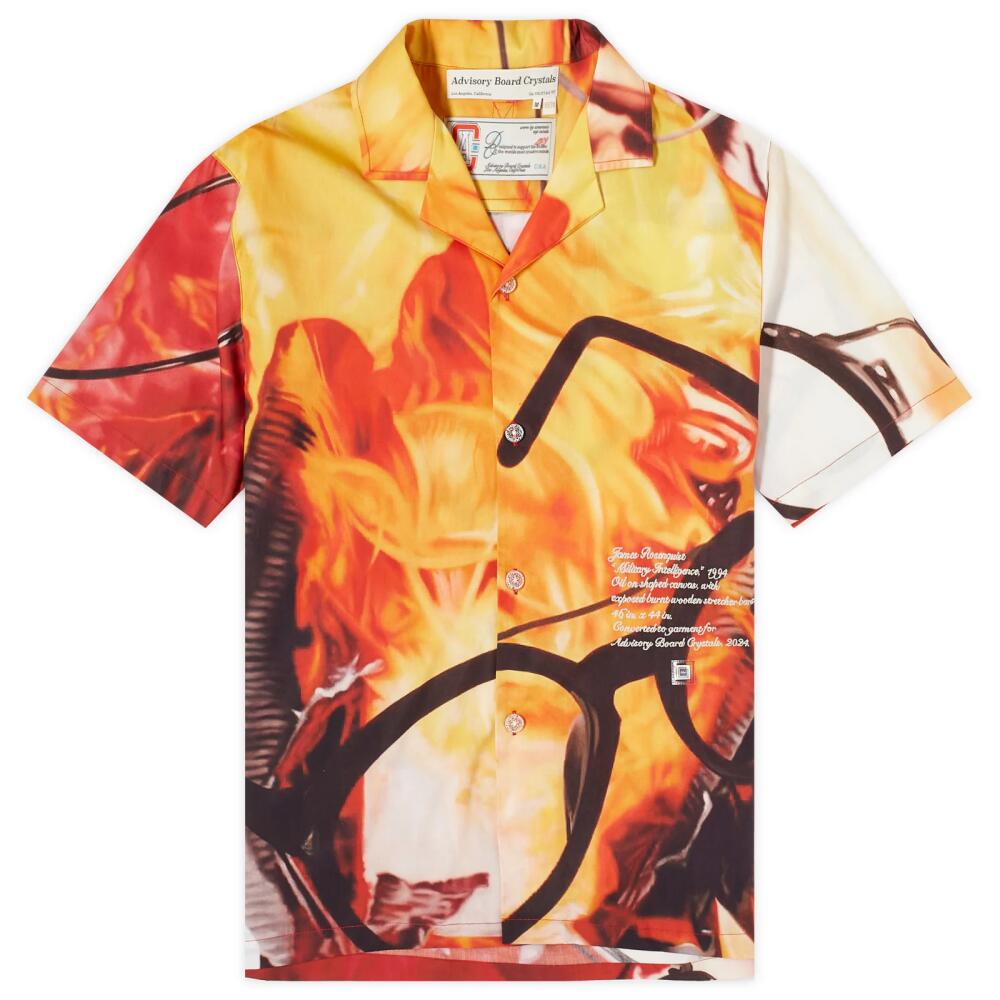 Advisory Board Crystals Men's James Rosenquist Vacation Shirt in Miltary Cover