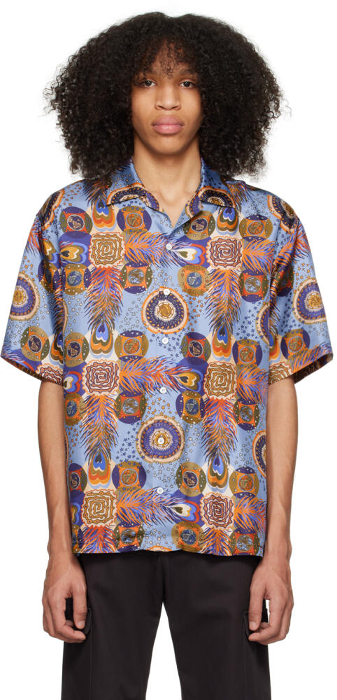 BLUEMARBLE Multicolor Printed Shirt Cover