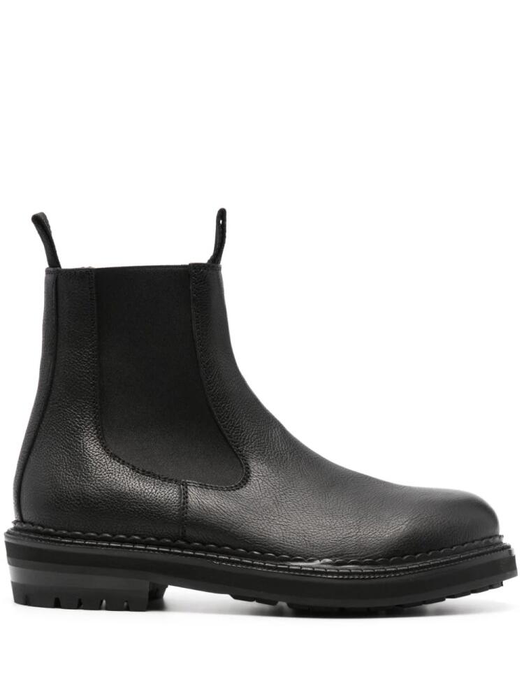 Buttero Cargo leather Chelsea boots - Black Cover