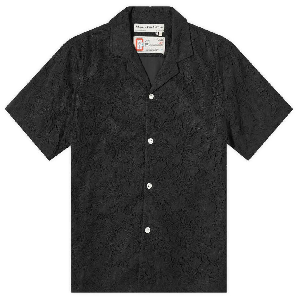 Advisory Board Crystals Men's Pacifist Vacation Shirt in Black Cover