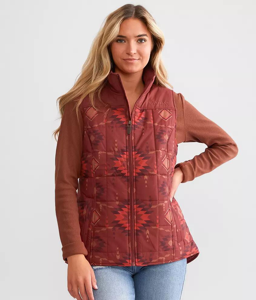 Ariat Crius Insulated Puffer Vest Cover