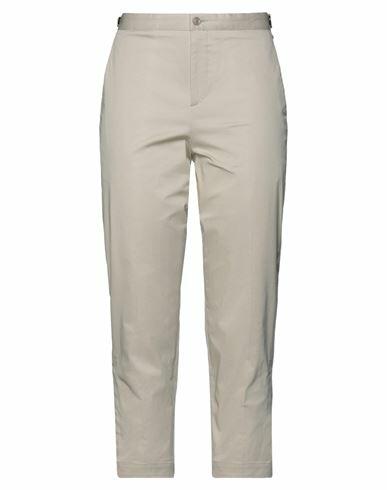 Pt Torino Woman Pants Beige Cotton, Elastane Cover