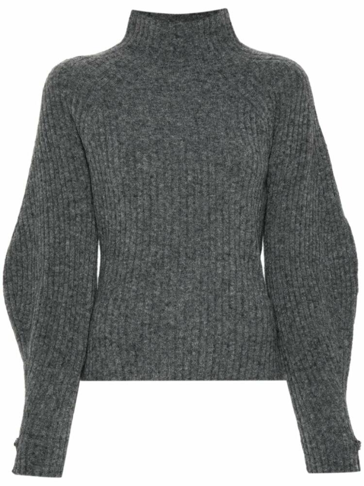 LIU JO ribbed sweater - Grey Cover