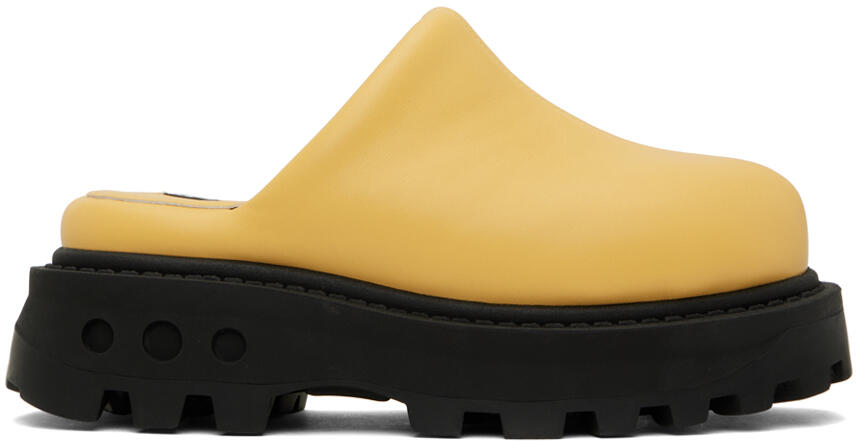 SIMONMILLER Yellow Grip Bubble Clogs Cover