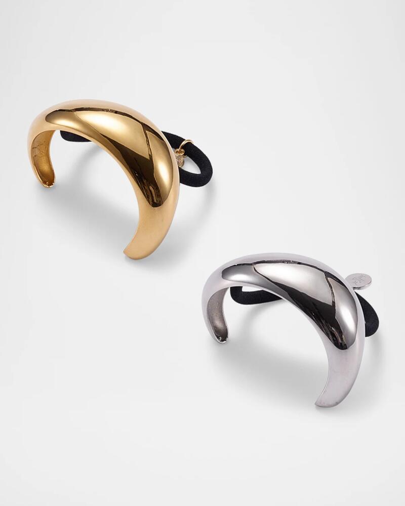 Lelet Ny Wave Brass Hair Tie, Set of 2 Cover