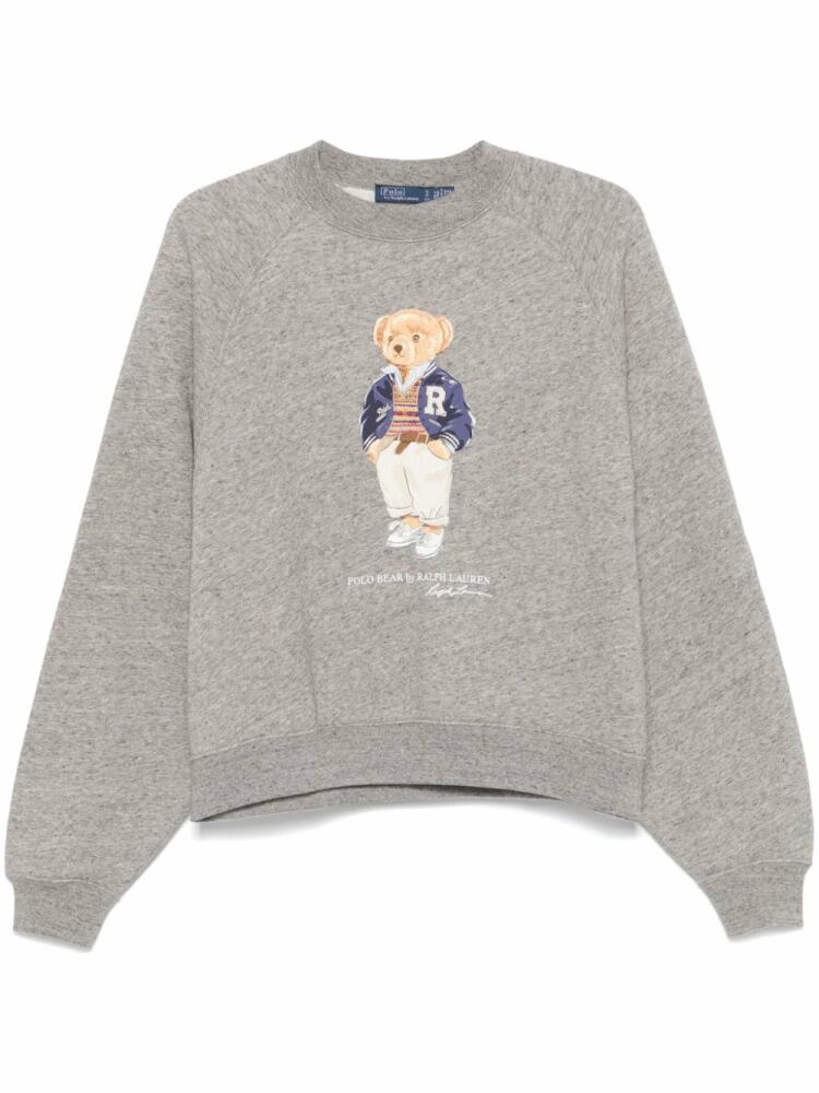 Polo Ralph Lauren Polo Bear-print sweatshirt - Grey Cover