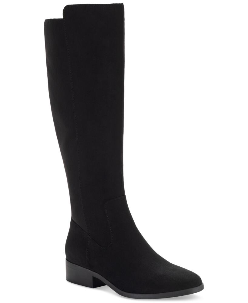 Style & Co Women's Charmanee Tall Boots, Created for Macy's - Black Cover