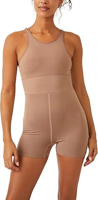 FP Movement Every Single Time Runsie (Moonrock) Women's Jumpsuit & Rompers One Piece Cover