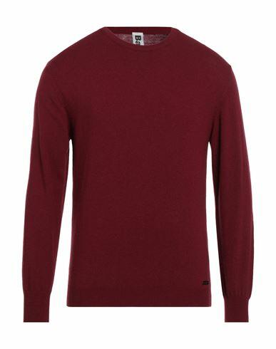 Bark Man Sweater Burgundy Wool, Viscose, Polyamide, Cashmere Cover