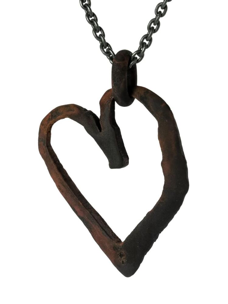 Parts of Four Jazz's Heart necklace - Black Cover