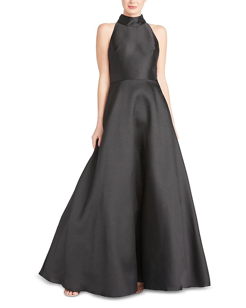 Ml Monique Lhuiller High Neck Evening Gown Cover