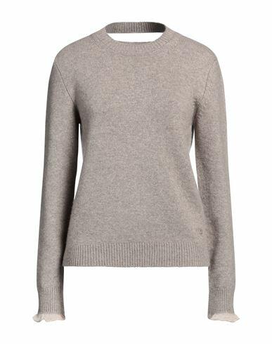 Fendi Woman Sweater Khaki Cashmere, Polyamide, Polyurethane Cover