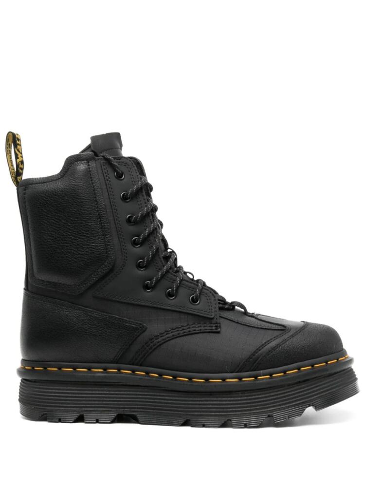 Dr. Martens 1460 Beta Zebzag boots - Black Cover