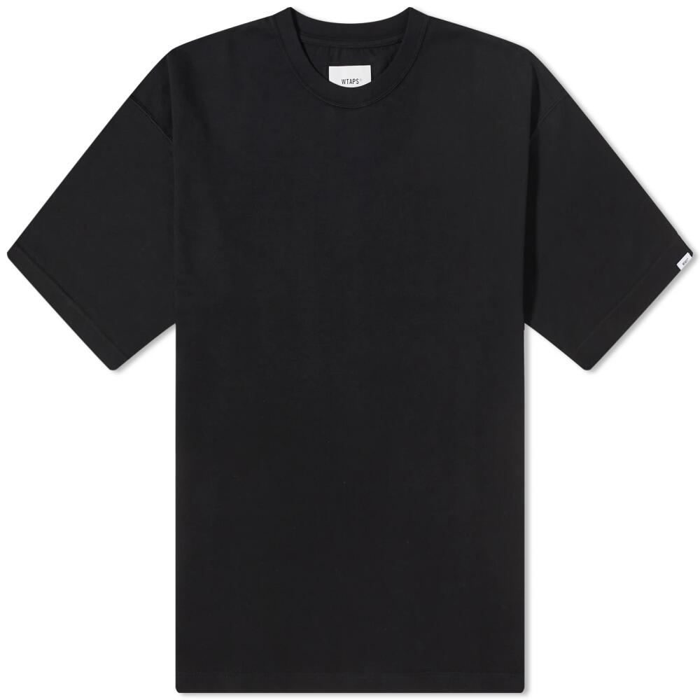 WTAPS Men's 26 Sleeve Tab T-Shirt in Black Cover