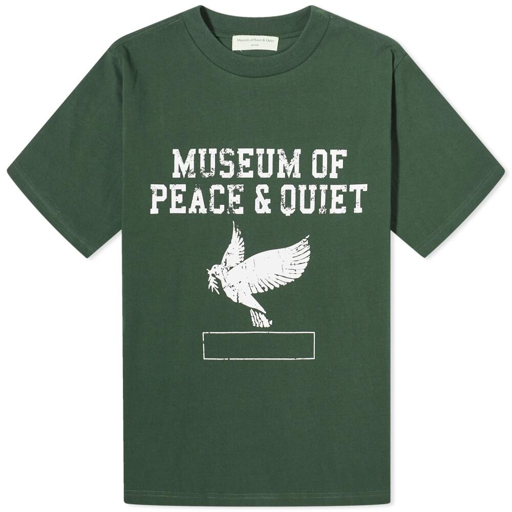 Museum of Peace and Quiet Men's P.E. T-Shirt in Forest Cover