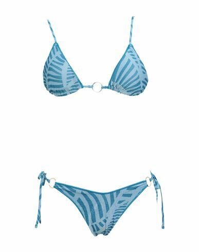 Cotazur Woman Bikini Light blue Polyester, Polyamide, Elastane Cover