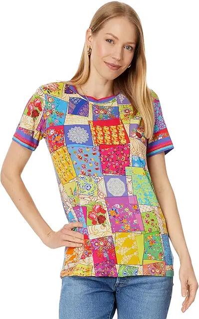 Johnny Was The Janie Favorite Multee Favorite Sshort Sleeve C (Multicolor) Women's Clothing Cover