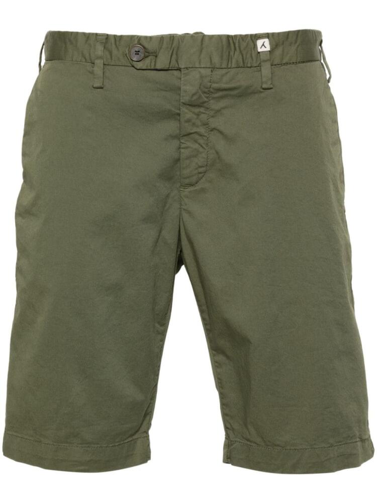 Myths Giove cotton chino shorts - Green Cover