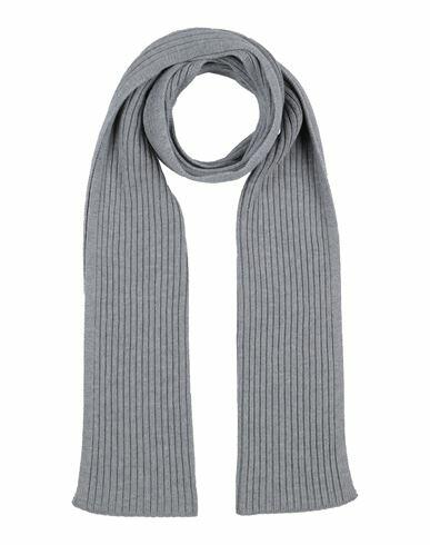 Gran Sasso Man Scarf Light grey Virgin Wool Cover