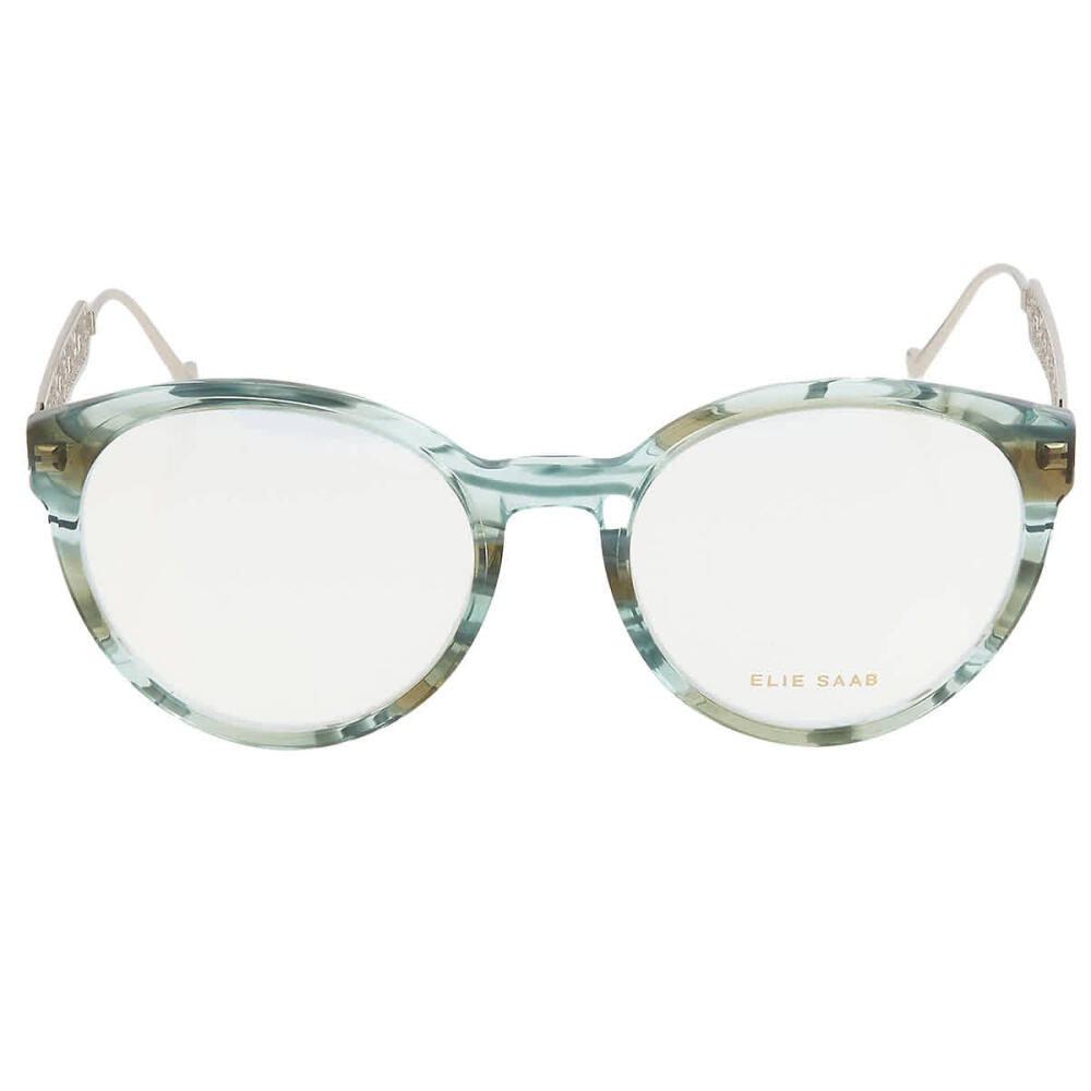 Elie Saab Demo Round Ladies Eyeglasses Cover