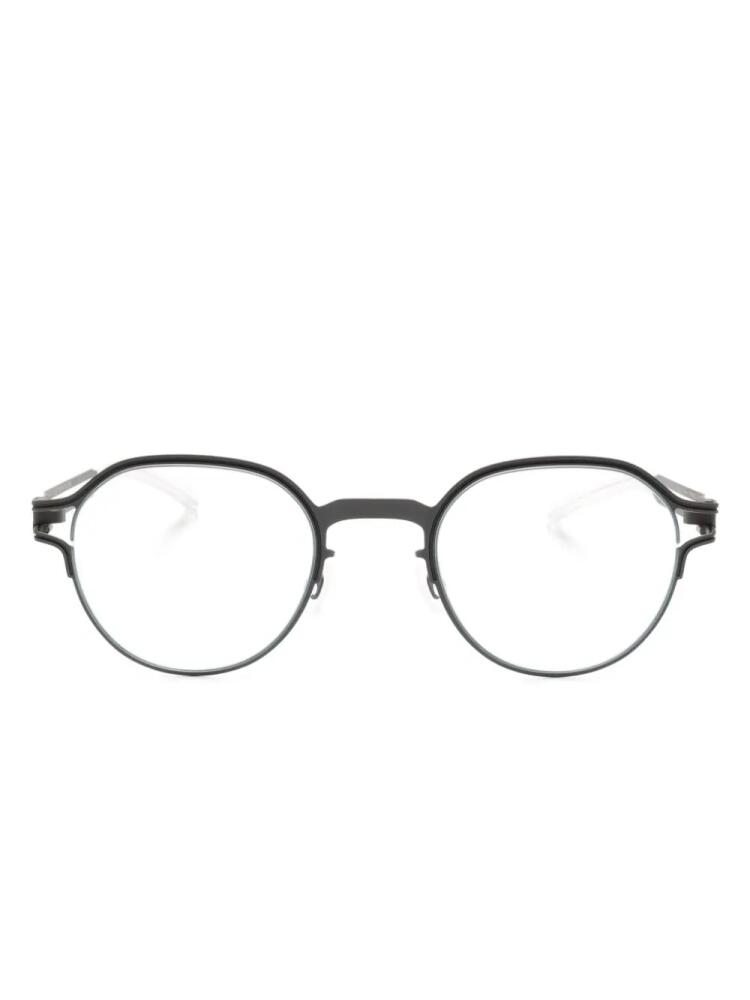 Mykita Vaasa round-frame glasses - Grey Cover