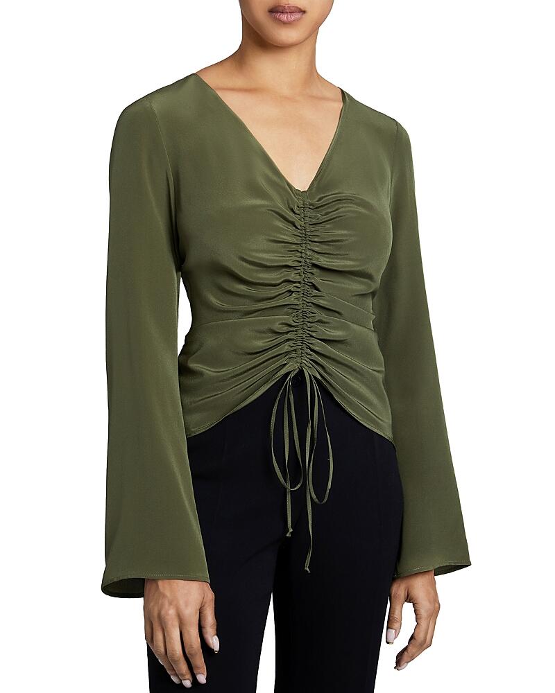 Santorelli Silk Bell Sleeve Top Cover