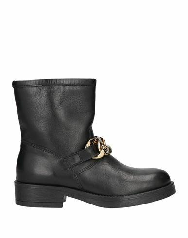 Nila & Nila Woman Ankle boots Black Soft Leather Cover