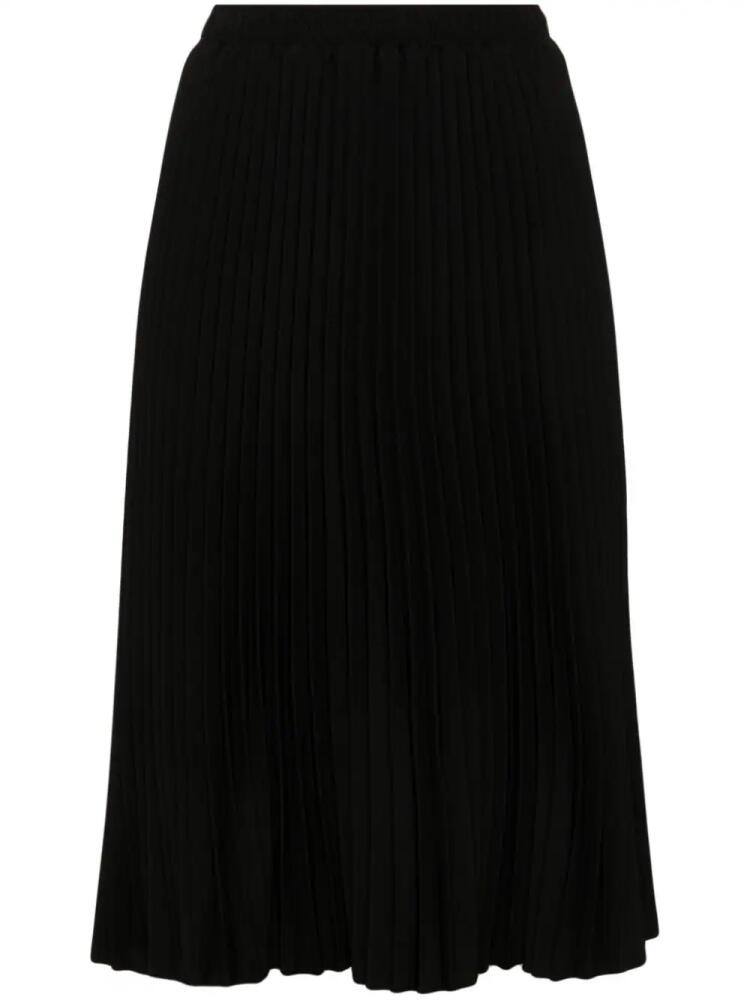 Ermanno Scervino pleated midi skirt - Black Cover