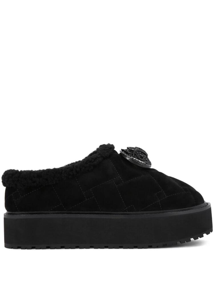 Kurt Geiger London 40mm Chelsea slippers - Black Cover