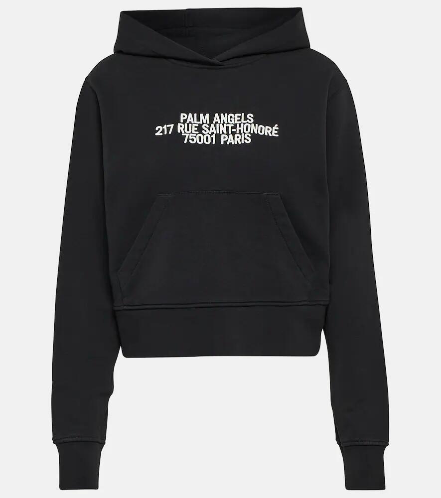 Palm Angels Logo cropped hoodie Cover