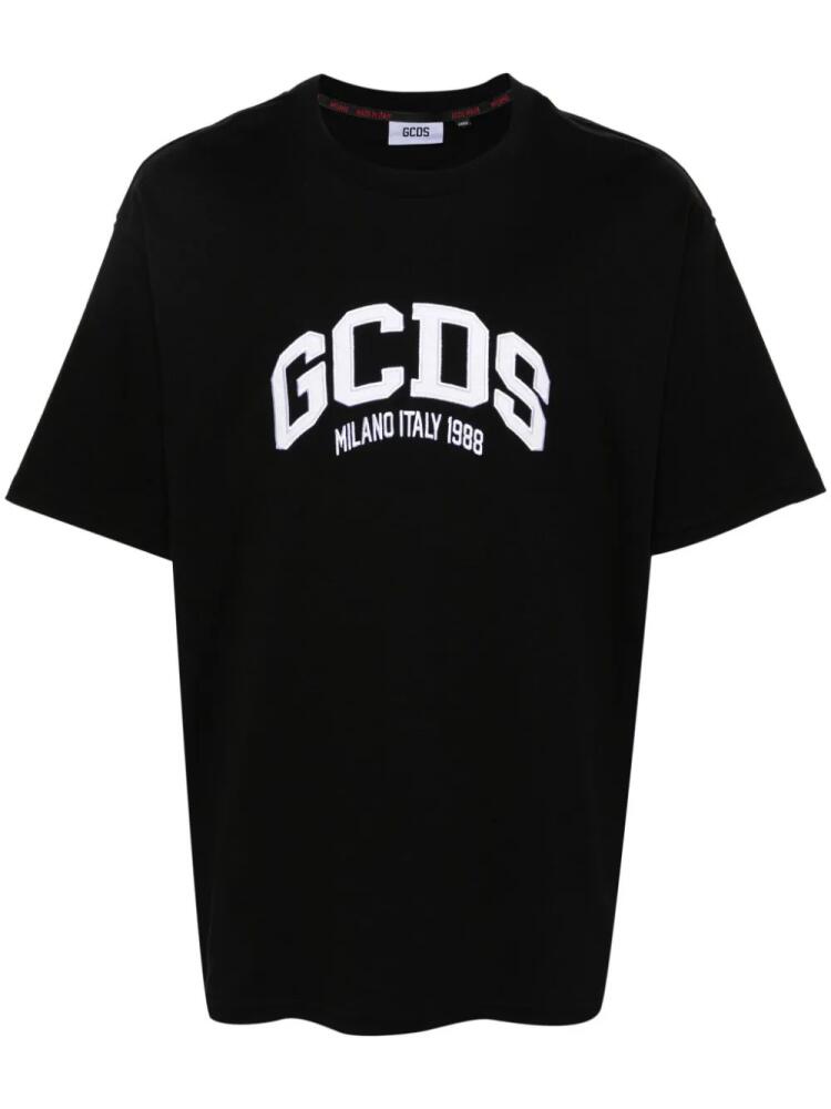 GCDS GCDS Lounge cotton T-shirt - Black Cover