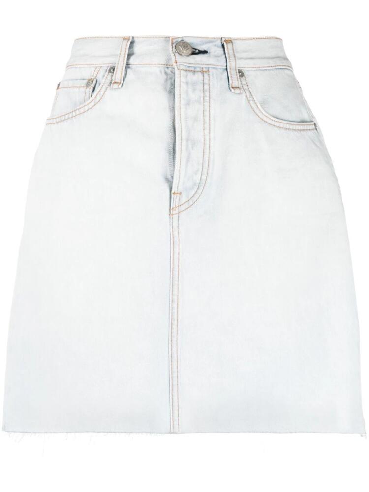 rag & bone classic denim miniskirt - Blue Cover