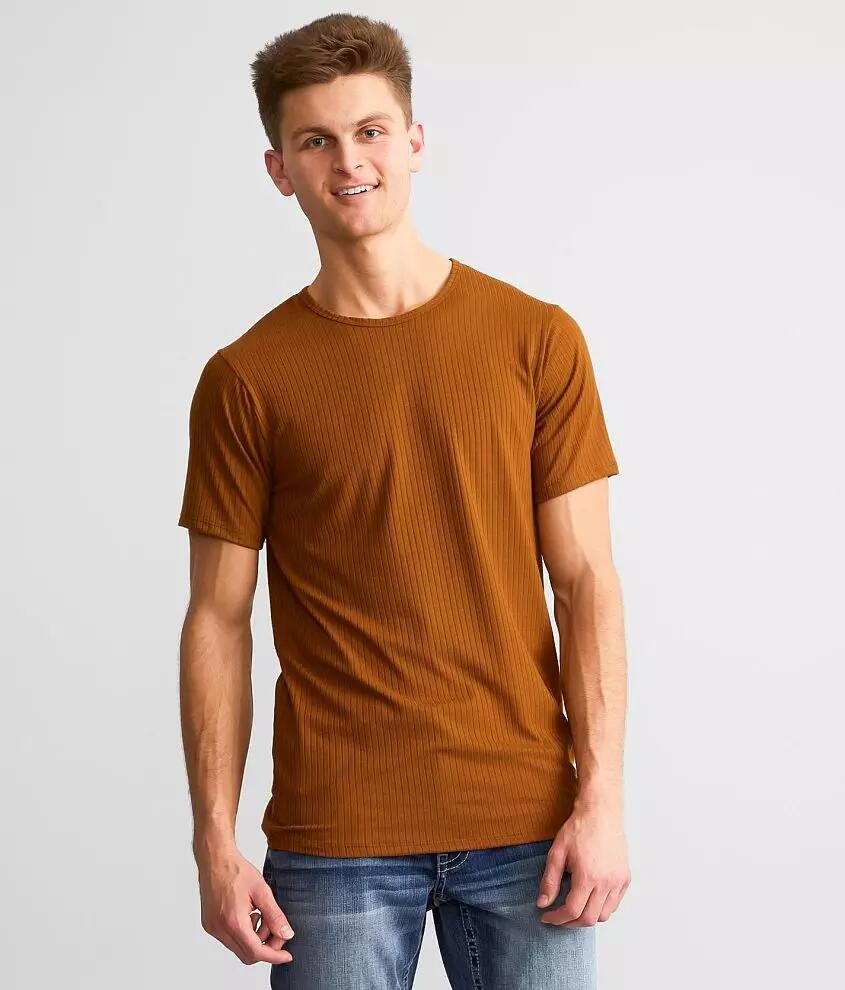 Rustic Dime Ribbed T-Shirt Cover